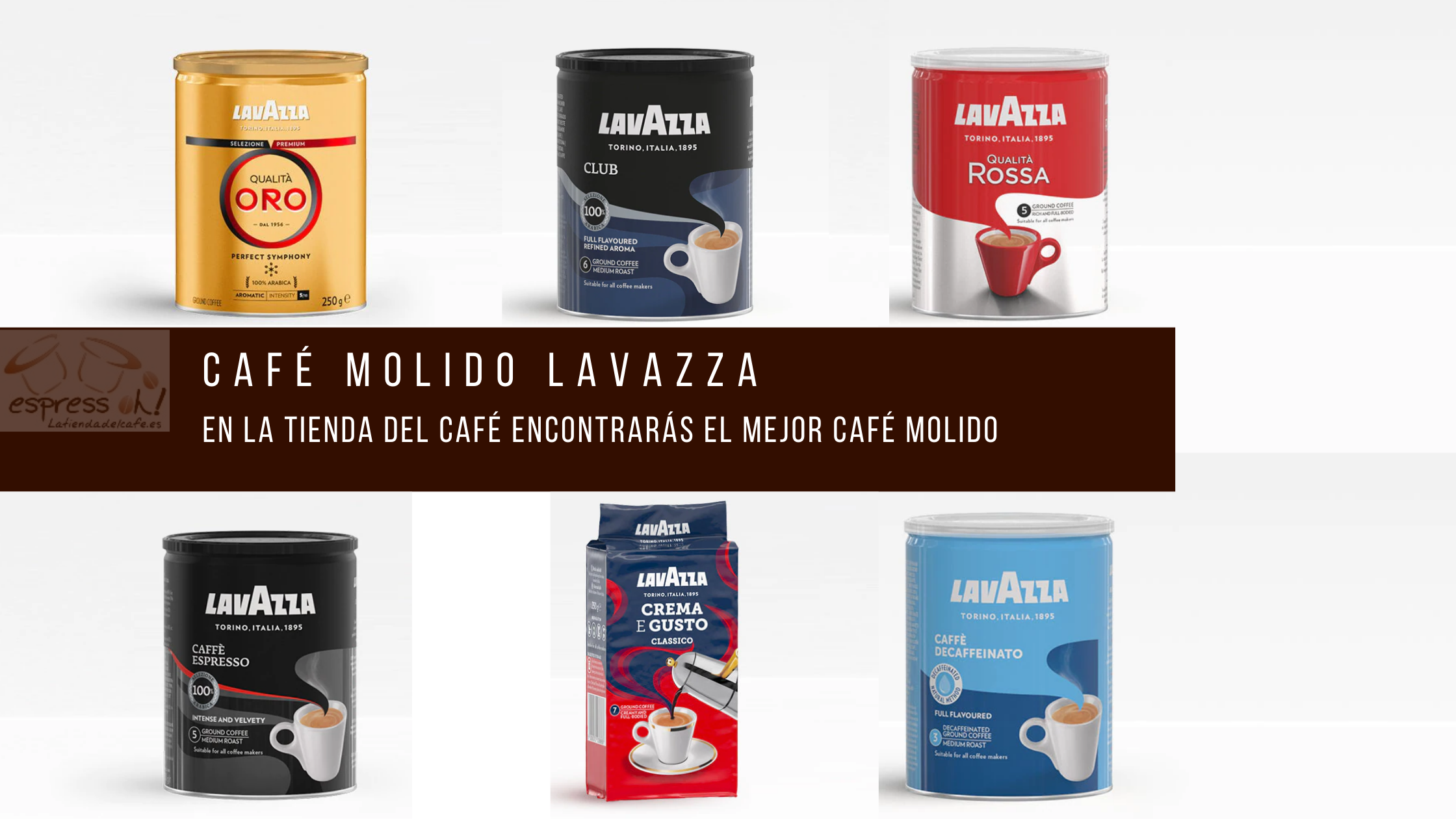 Café molido Lavazza