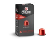 Capsulas Aluminio Nespresso - Caffè Cagliari Gran Rossa