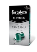 Cápsulas de Aluminio Café Fortaleza Tanzania