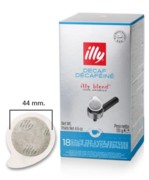 Café monodosis ESE Illy Descafeinado