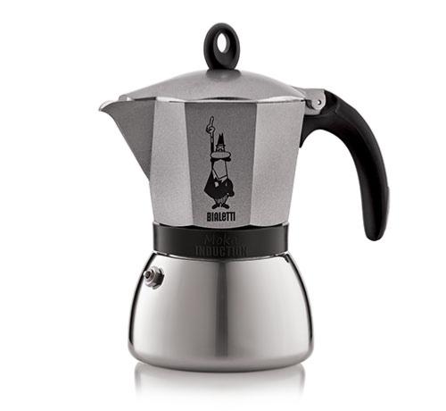 Cafetera Bialetti Moka Inducción - 6 Tazas de café