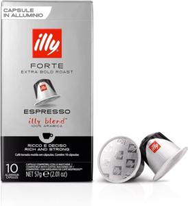 Capsulas para Nespresso - illy Forte