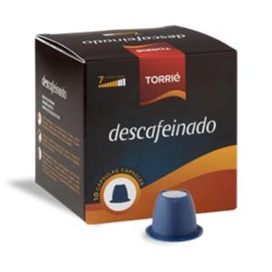 Cápsulas Nespresso compatibles - Torrié Descafeinado