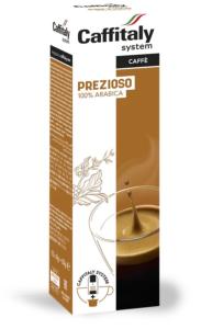 Capsulas Caffitaly Ècaffè - Prezioso 100% Arábica