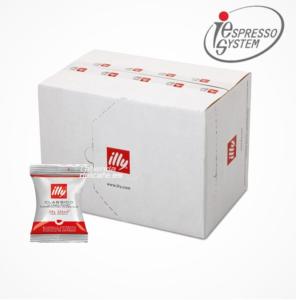 Caja 100 ud. Cápsulas i-espresso system (IES) - illy Classico