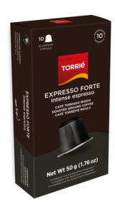 Cápsulas Torrié Espresso Forte