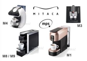 Cápsulas de café para cafeteras Mitaca MPS o illy MPS